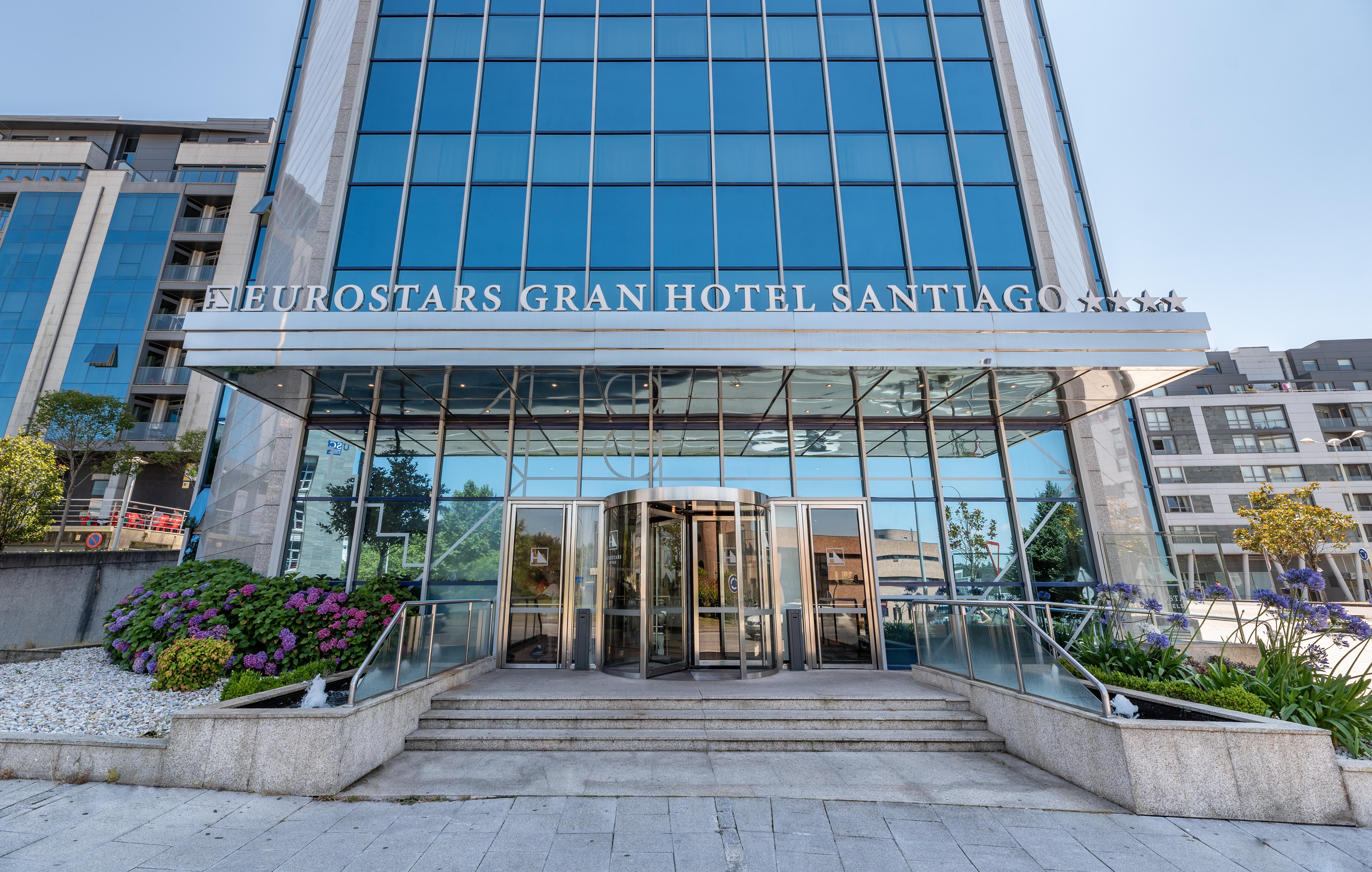 Eurostars Gran Hotel Santiago Santiago de Compostela Exterior foto